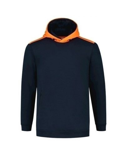 303005 Tricorp Sweater High Vis Capuchon