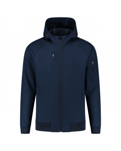 402704 Tricorp Softshell Bomber Capuchon RE2050