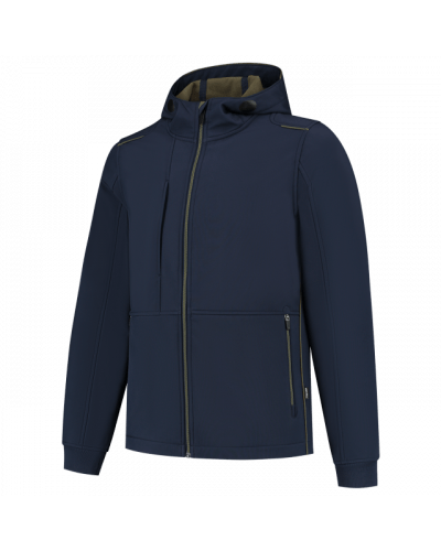 402705 Softshell Capuchon Accent