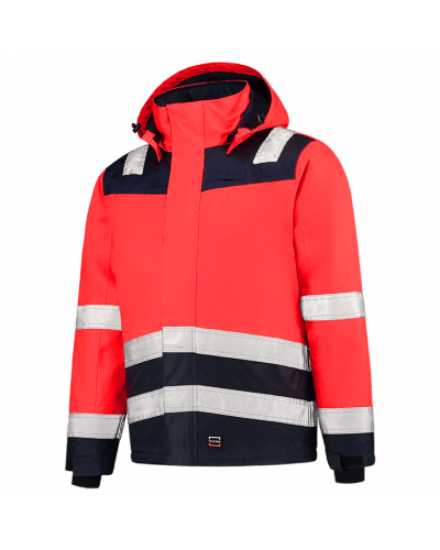 403023 Tricorp Midi Parka High Vis Bicolor