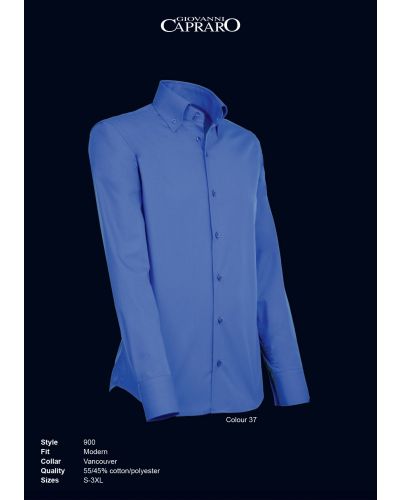 900 Giovanni Capraro Herenoverhemd Modern Fit Vancouver