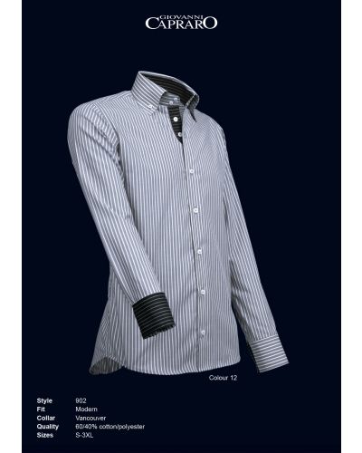 902 Giovanni Capraro Herenoverhemd Modern Fit Vancouver