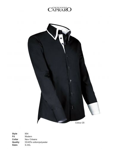 904 Giovanni Capraro Herenoverhemd Modern Fit New Orleans
