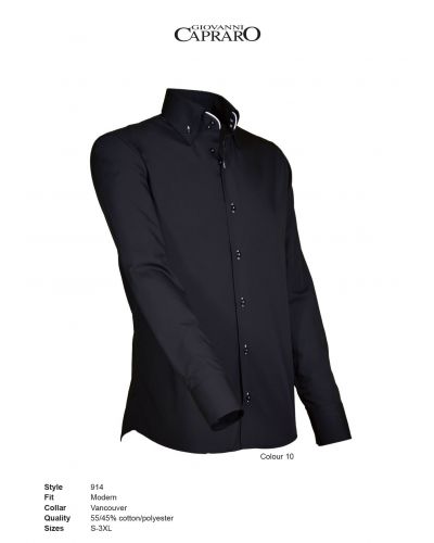 914 Giovanni Capraro Herenoverhemd Modern Fit Vancouver