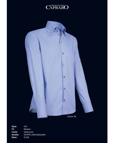 915 Giovanni Capraro Herenoverhemd Modern Fit Vancouver