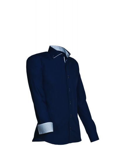 923 Giovanni Capraro Herenoverhemd Modern Fit San Francisco