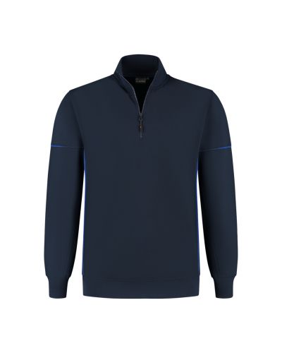 Santino Zipsweater Contrast Collin