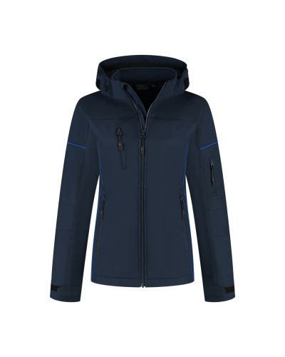 Santino Softshell Jacket Contrast Curtis Ladies