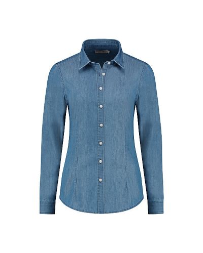 Santino Felix Denim Blouse Ladies