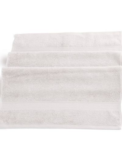 Handdoek 50 x 100 met logo (9 kleuren)