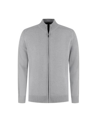 Santino Zip Cardigan Plano