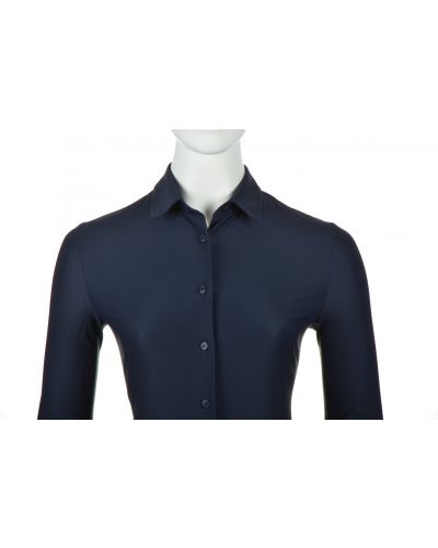 X3364 Xirtum Damesblouse Travelstof