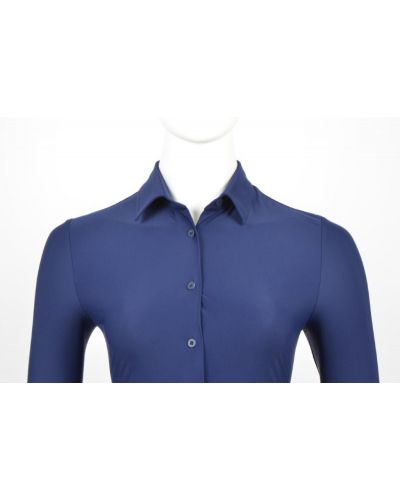 X3380 Xirtum Damesblouse Travelstof