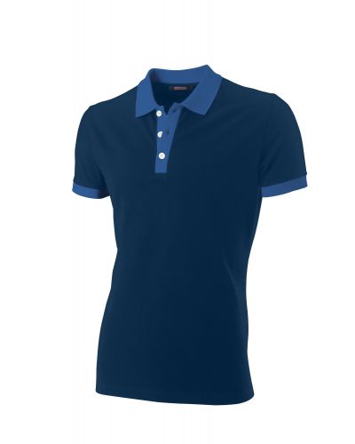 201002/PBF210 Tricorp Poloshirt Bicolor Slim Fit