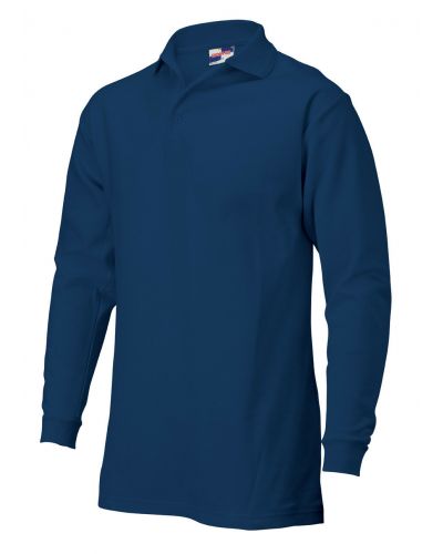 201008/PKL180 Tricorp Poloshirt 100% katoen Lange Mouw
