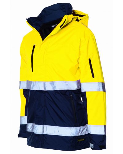 403004/TPE3001 Tricorp Parka EN ISO 20471 Bicolor