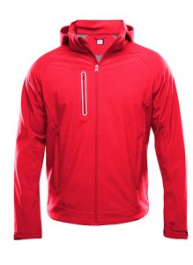 20927 Clique Milford Heren Softshell Jas