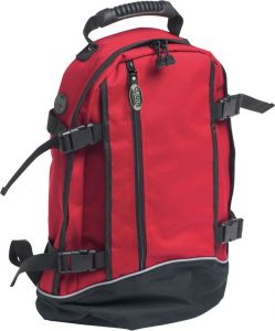 40207 Clique Backpack met reflecterende piping