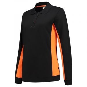 302002 Tricorp Polosweater bicolor dames