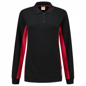 302002 Tricorp Polosweater bicolor dames