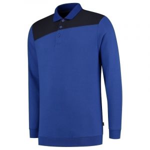 302004 Tricorp Polosweater bicolor naden